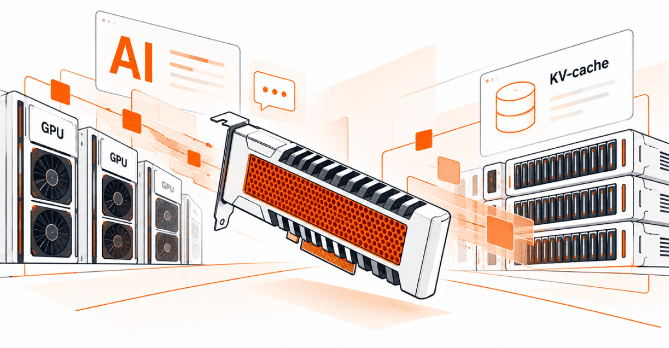 «Тантор Лабс» представила технологию AI KV-cache offloading под управлением «Боцмана»