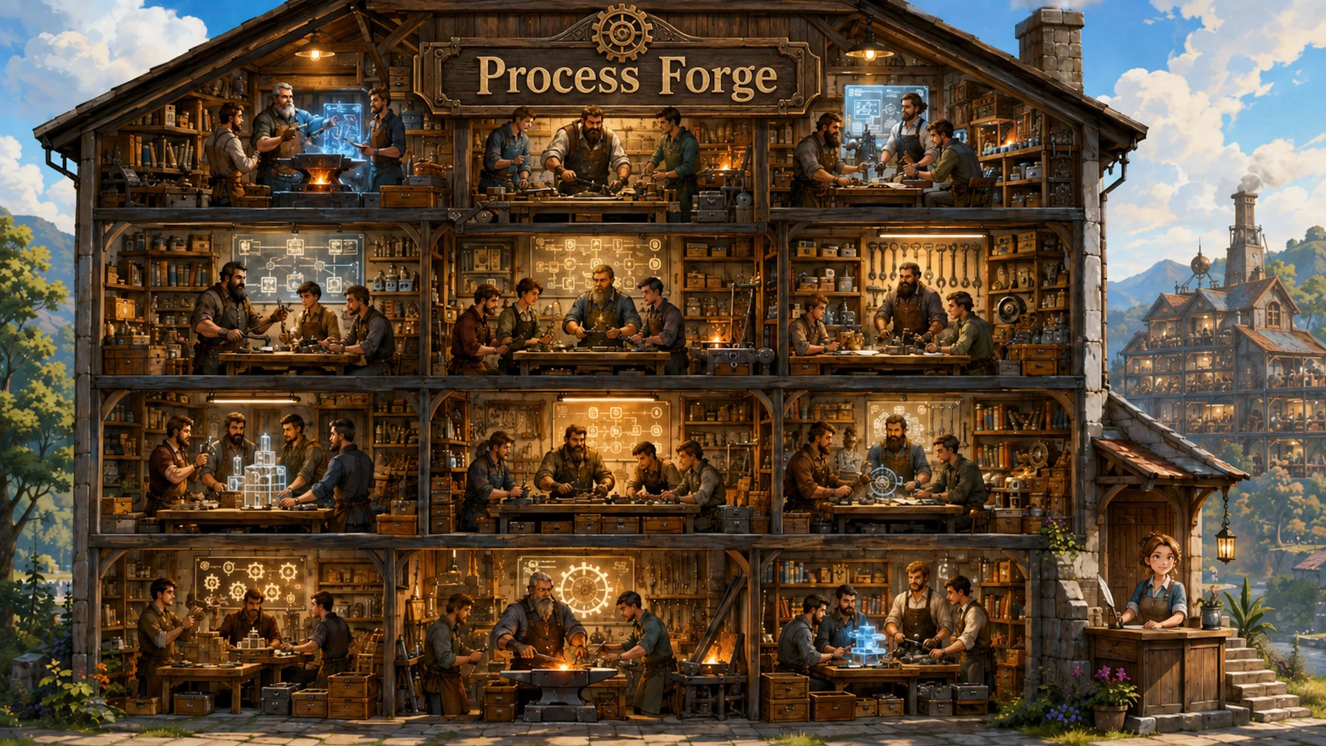 ProcessForge 1.2.0 ускоряет работу с большими проектами и расширяет MCP-интерфейс