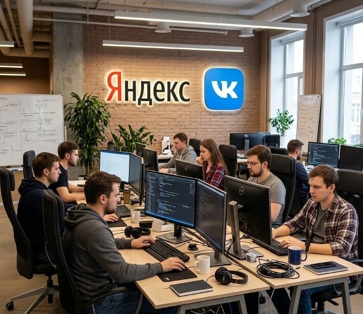 «Яндекс» и VK объединят корпоративные ИТ-направления