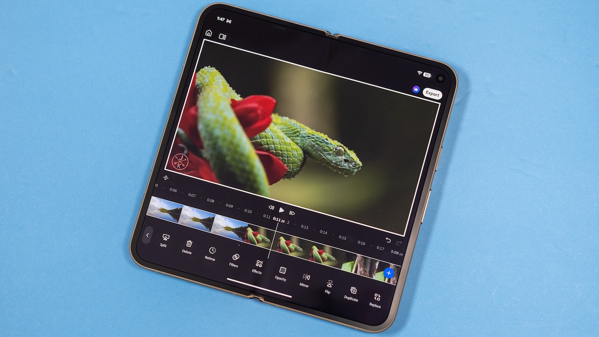 Adobe Premiere вышел на Android с монтажом в 4K и требованием от 5 ГБ ОЗУ