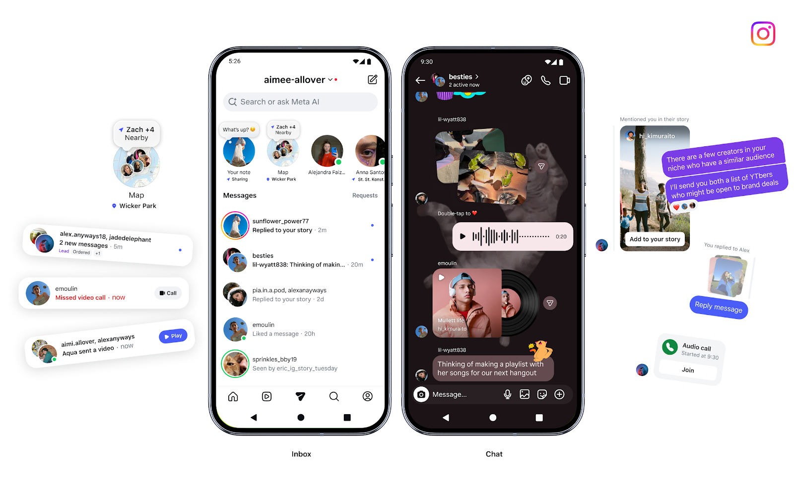 Как Instagram Direct перестроил UI под ИИ-агентов и сократил расход токенов на 33%
